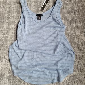 NWT Aqua Tank Top